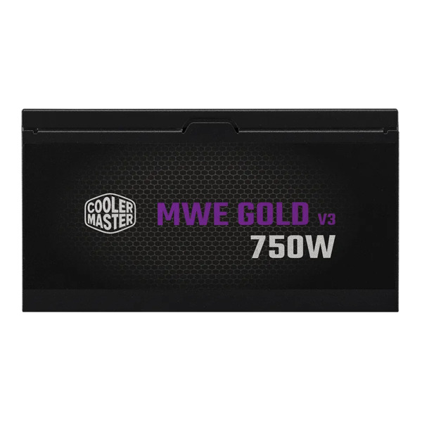Cooler Master MWE Gold V3 750W -virtalähde, 80 Plus Gold Cooler Master MWE Gold V3 750W -virtalähde, 80 Plus Gold