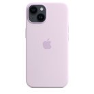 Apple iPhone 14, MagSafe - silicone case, Lilac
