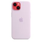 Apple iPhone 14, MagSafe - silicone case, Lilac