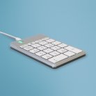 R-Go Numpad Break (Numeric Keypad), Wired - White
