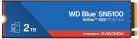 WD Blue SN5100 2TB M.2 PCIe 4.0 NVMe SSD