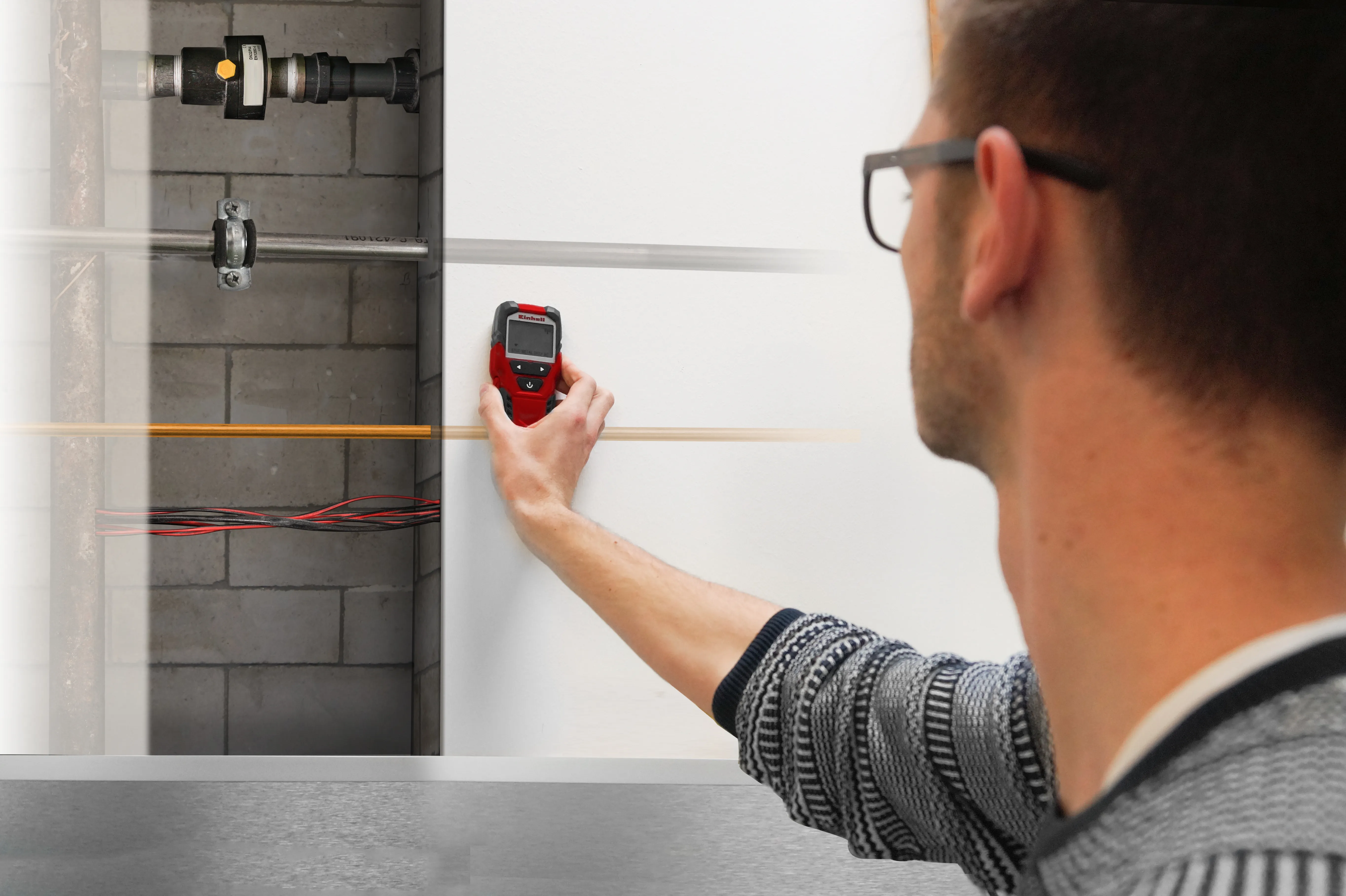 Einhell Digital tracking device TC-MD 50 (red/black)
