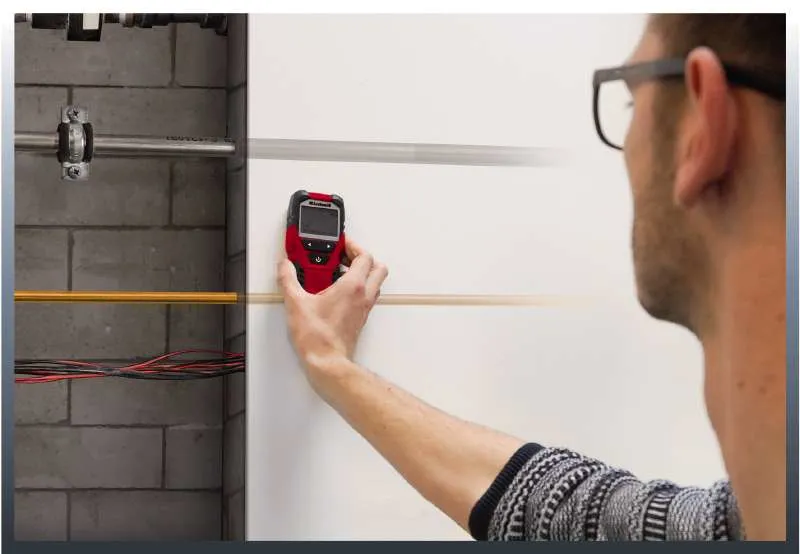 Einhell Digital tracking device TC-MD 50 (red/black)