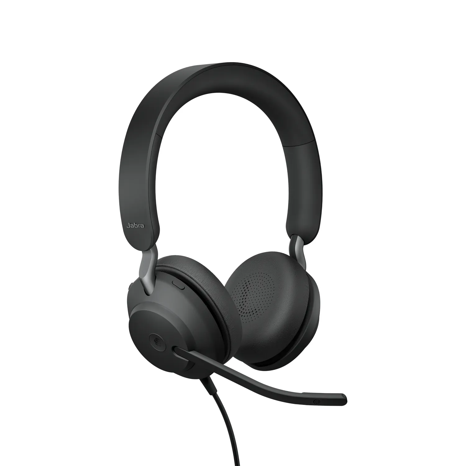 Jabra Evolve2 40 MS Stereo -kuulokemikrofoni, musta