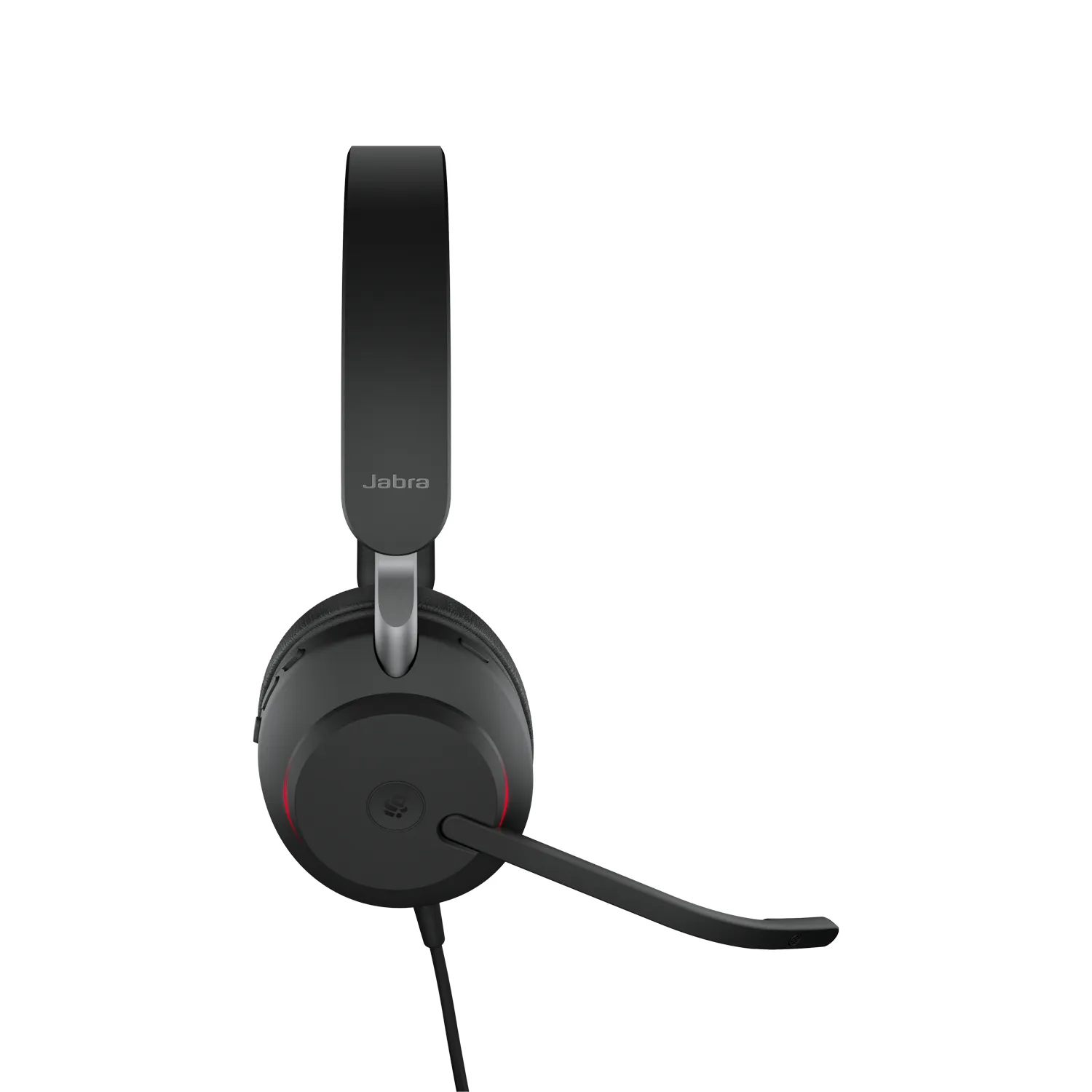 Jabra Evolve2 40 MS Stereo -kuulokemikrofoni, musta