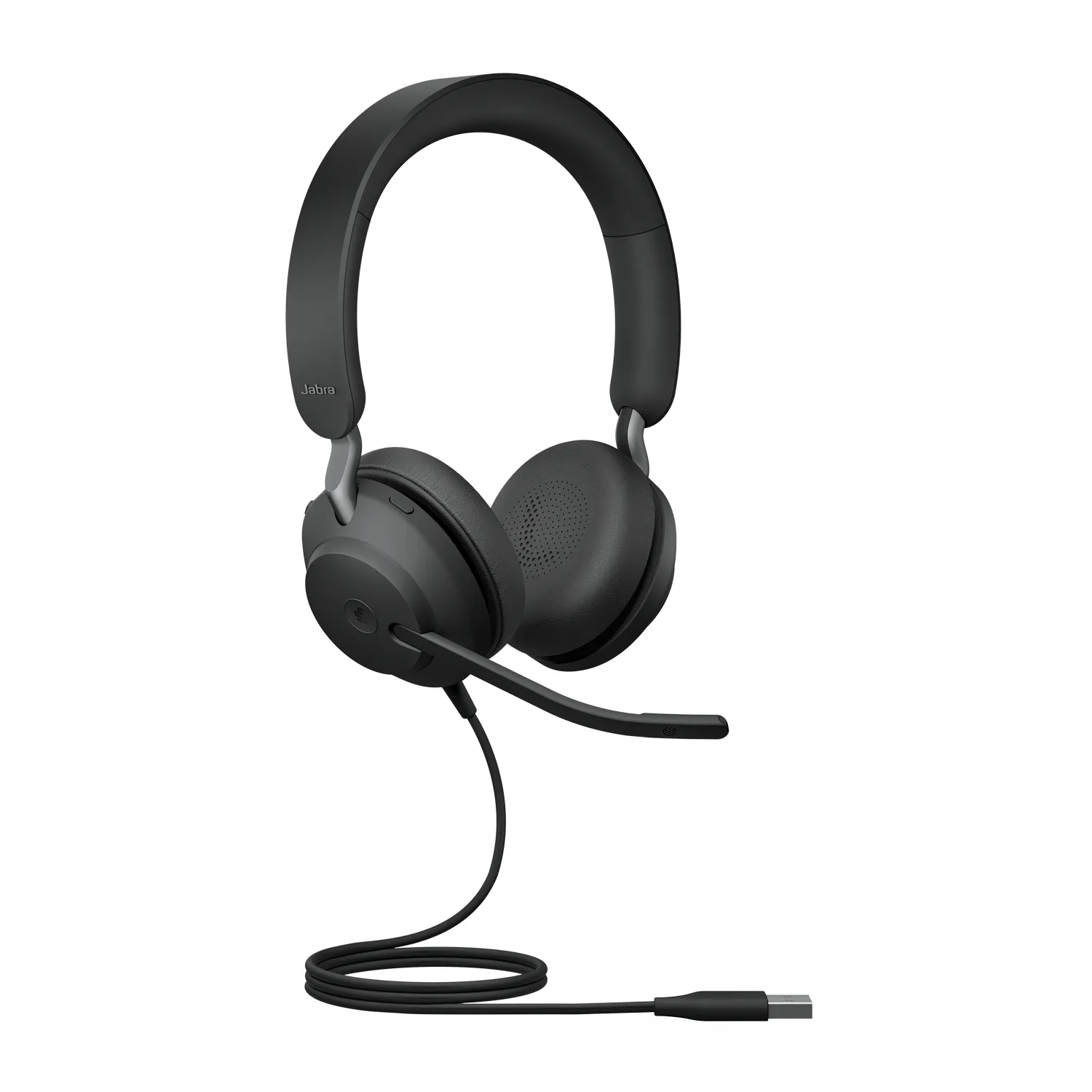 Jabra Evolve2 40 MS Stereo -kuulokemikrofoni, musta