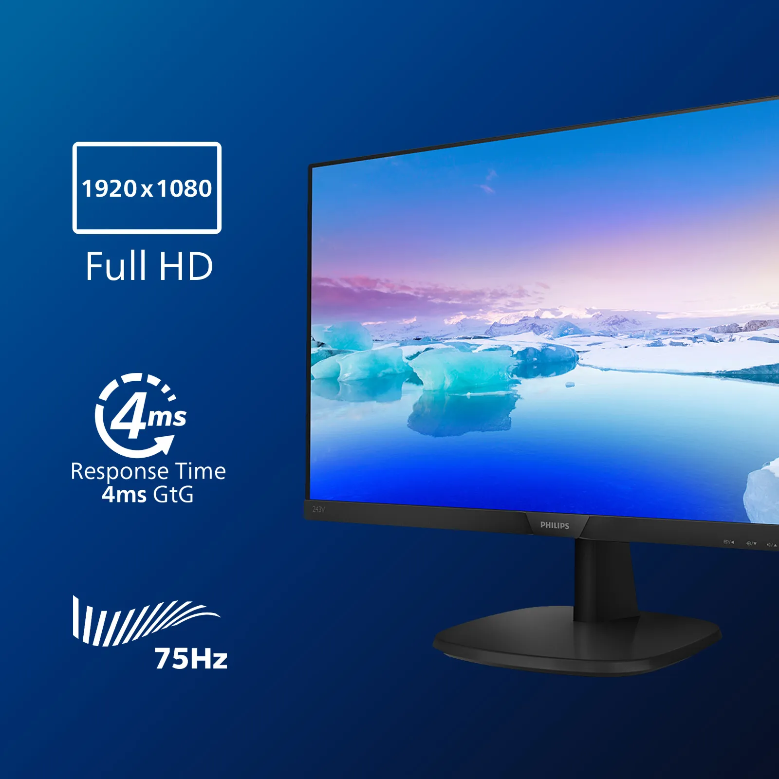 Philips 273V7QDAB/00 27",IPS,