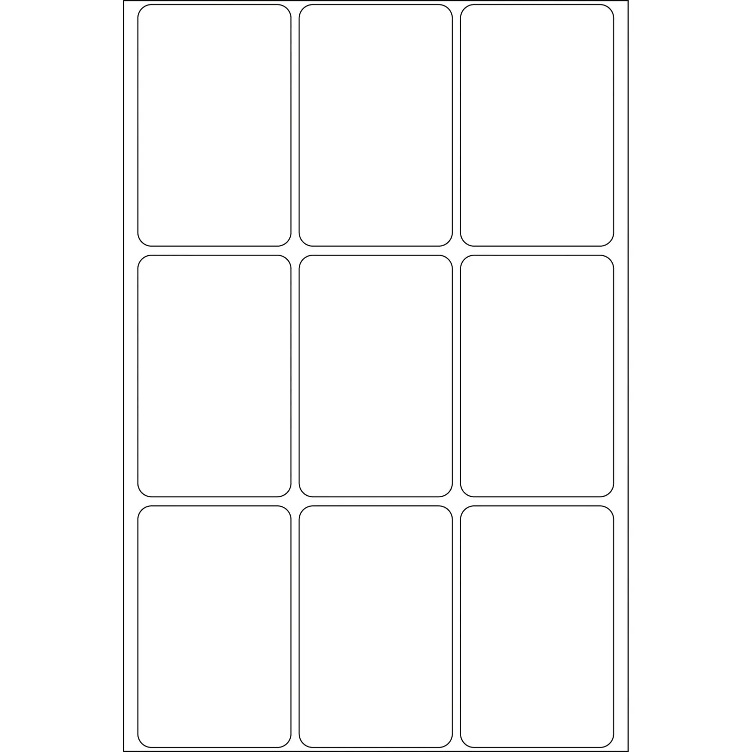 Herma label manual 34x53 white (288)