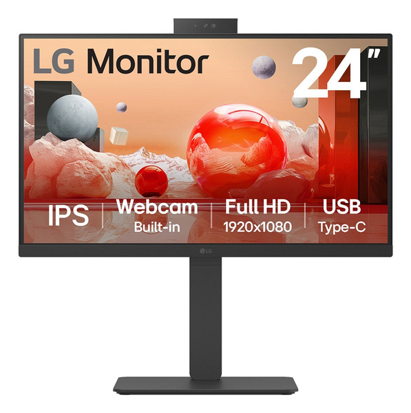 LG 24BA850 24" Full HD, IPS - monitor