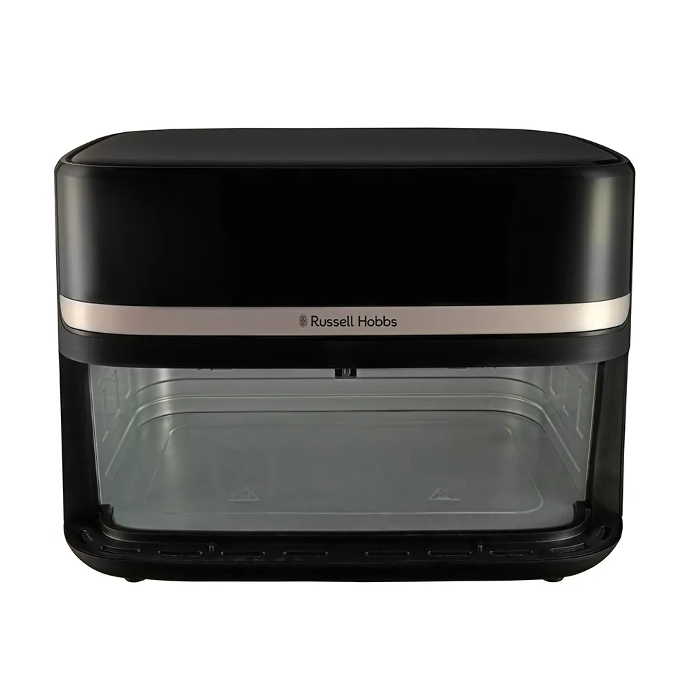 Airfryer Satisfry Dual Basket - airfryer, Black, 2x4.5l