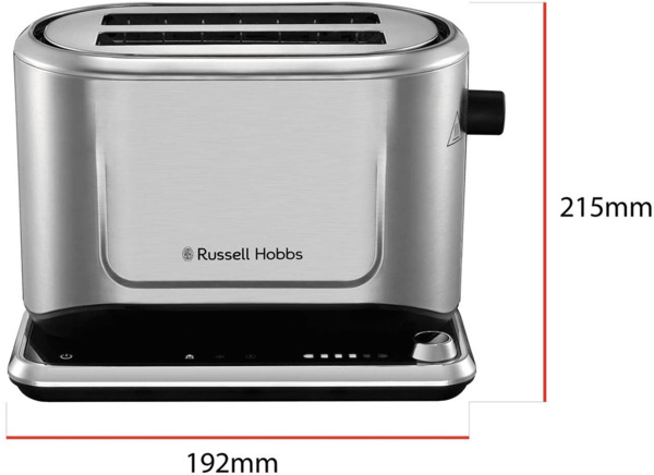 Russell Hobbs Attentiv - br&ouml;drost, 2 skivor