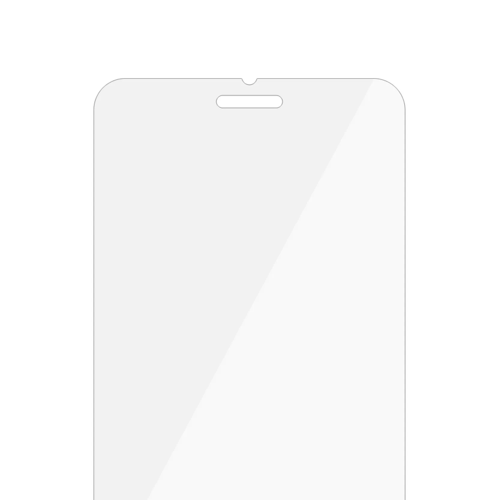 PanzerGlass Classic Fit, iPhone 6/7/8/SE -panssarilasi