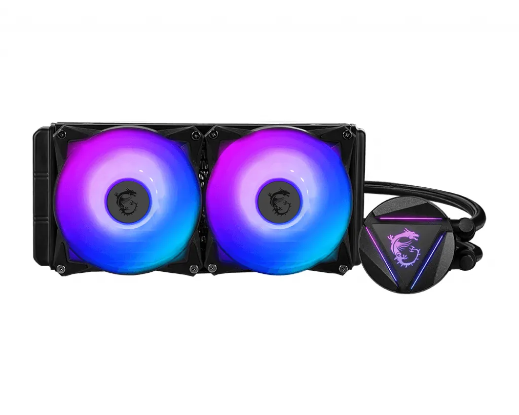 MSI MAG CoreLiquid 280R - AiO liquid cooler
