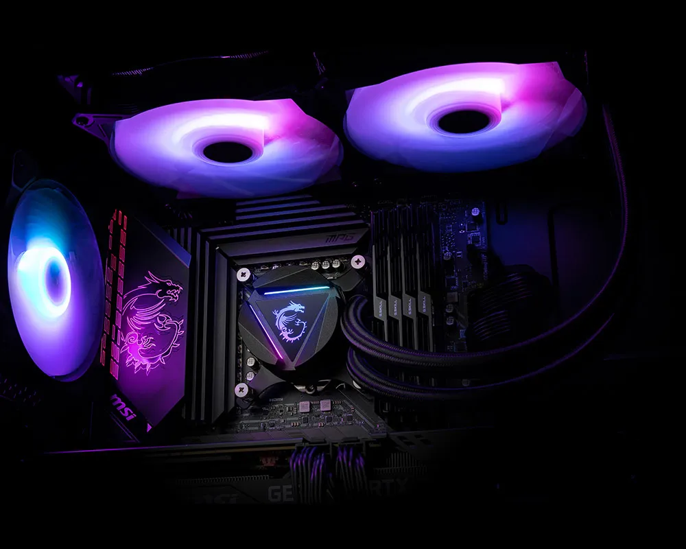 MSI MAG CoreLiquid 280R - AiO liquid cooler