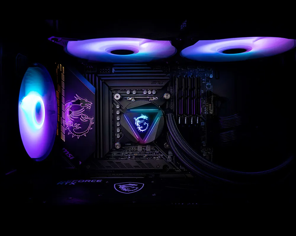 MSI MAG CoreLiquid 280R - AiO liquid cooler