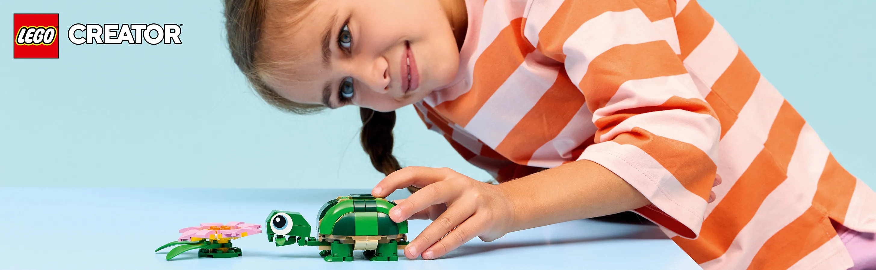 LEGO Creator Sk&ouml;ldpadda och n&auml;ckros 31377