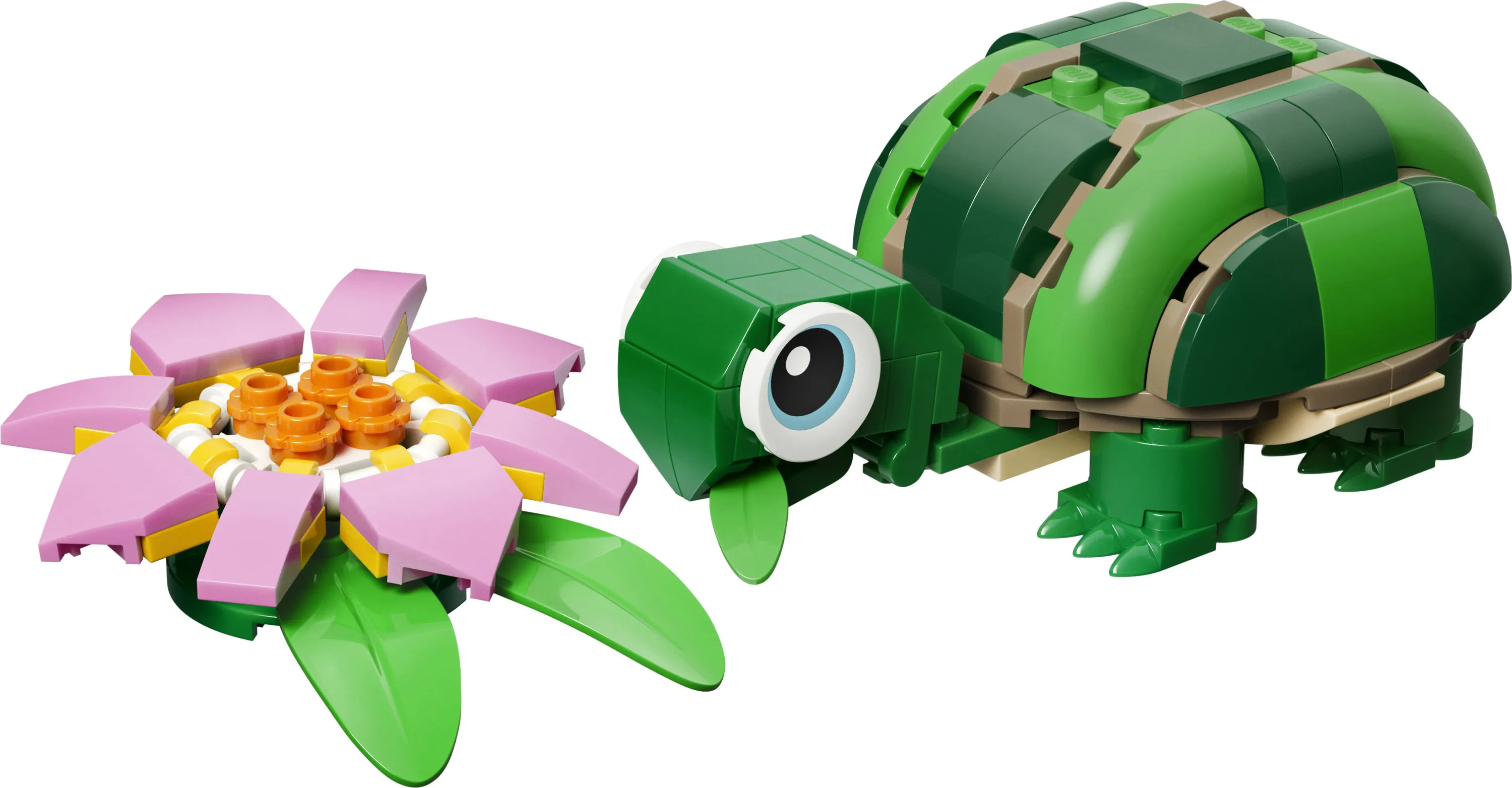 LEGO Creator Sk&ouml;ldpadda och n&auml;ckros 31377