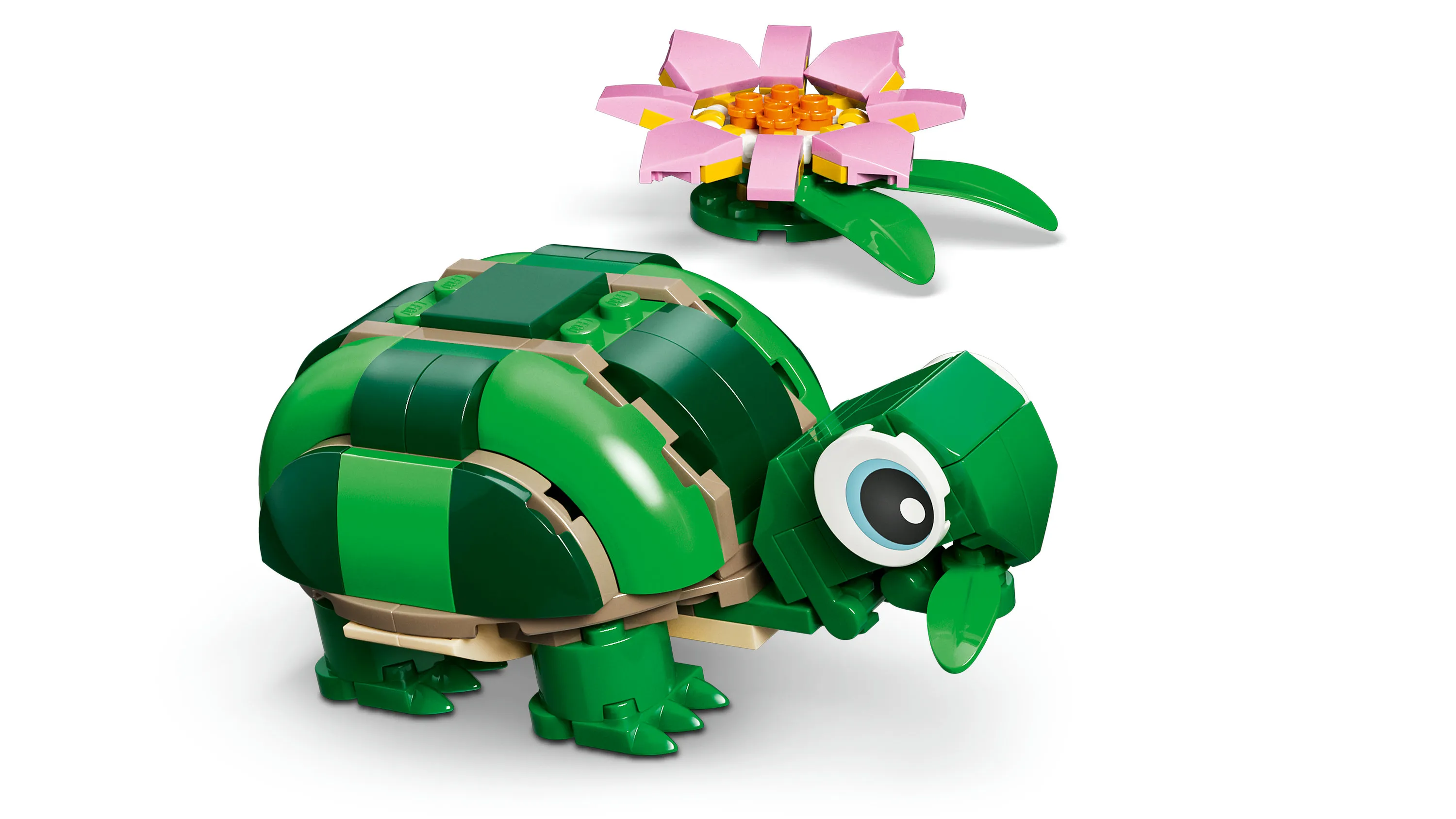 LEGO Creator Sk&ouml;ldpadda och n&auml;ckros 31377