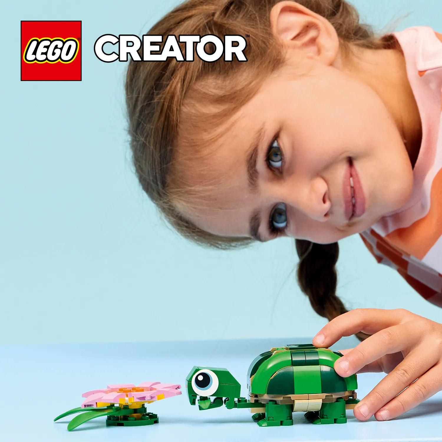 LEGO Creator Sk&ouml;ldpadda och n&auml;ckros 31377