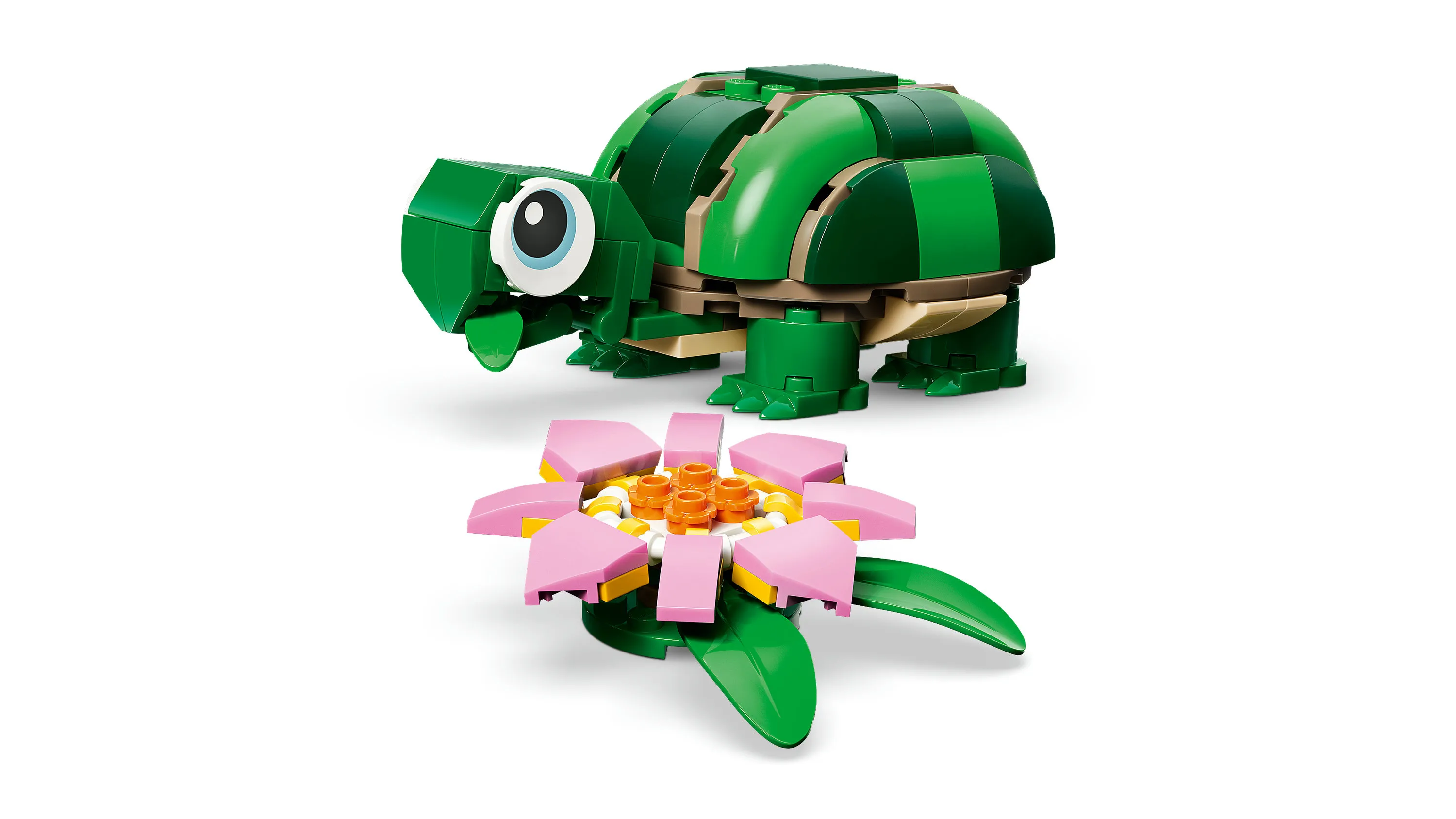 LEGO Creator Sk&ouml;ldpadda och n&auml;ckros 31377