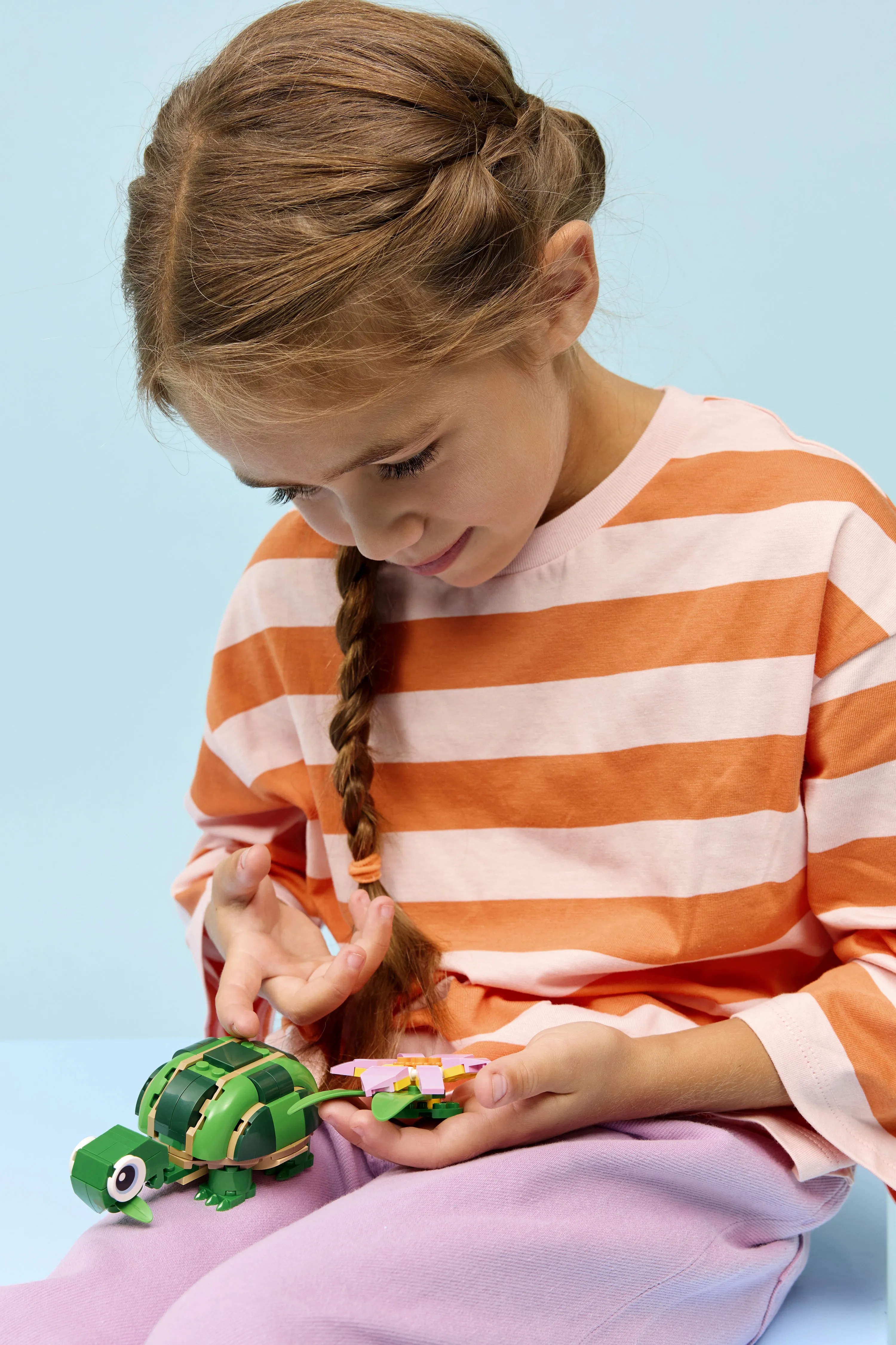 LEGO Creator Sk&ouml;ldpadda och n&auml;ckros 31377