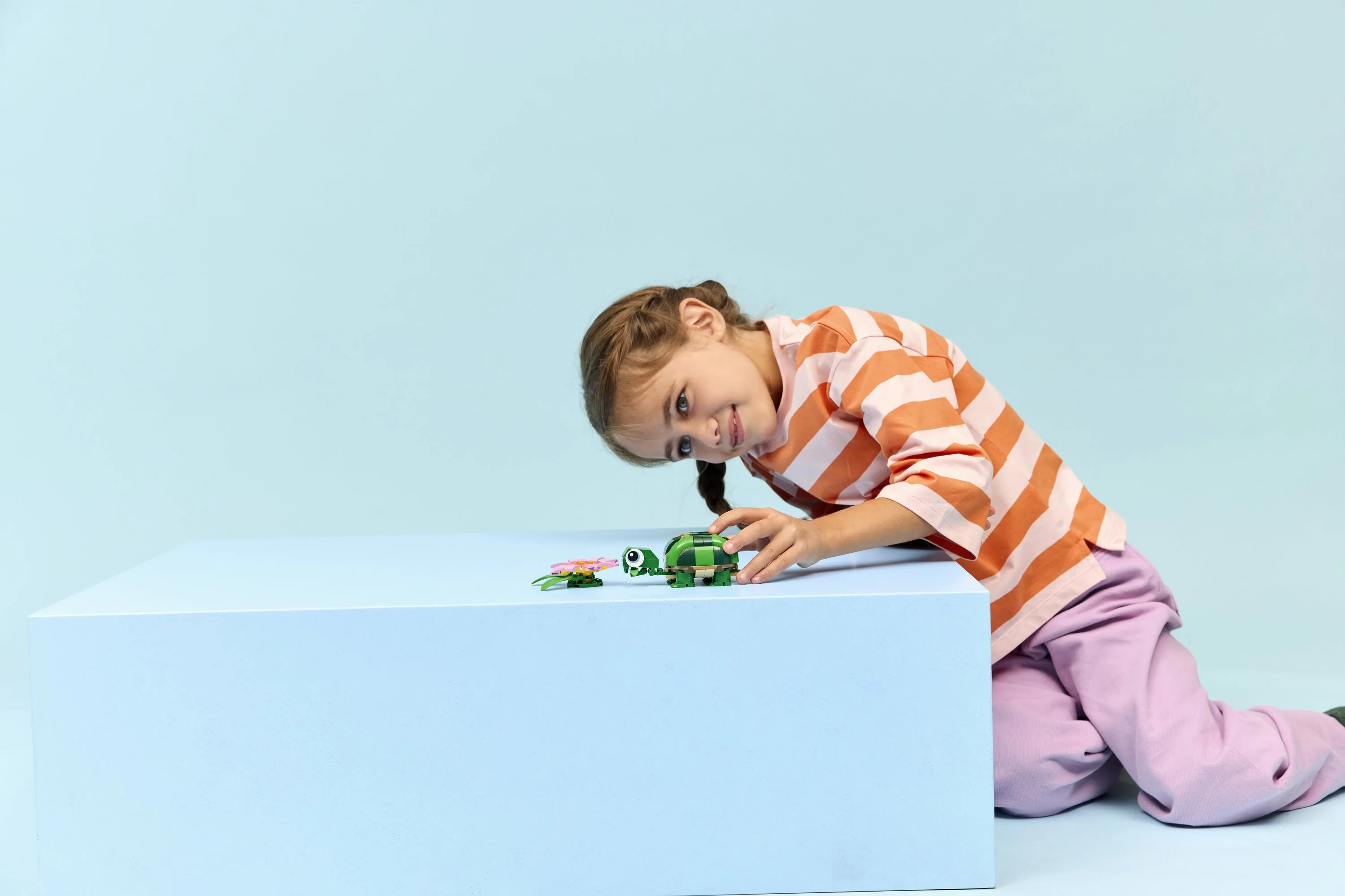 LEGO Creator Sk&ouml;ldpadda och n&auml;ckros 31377