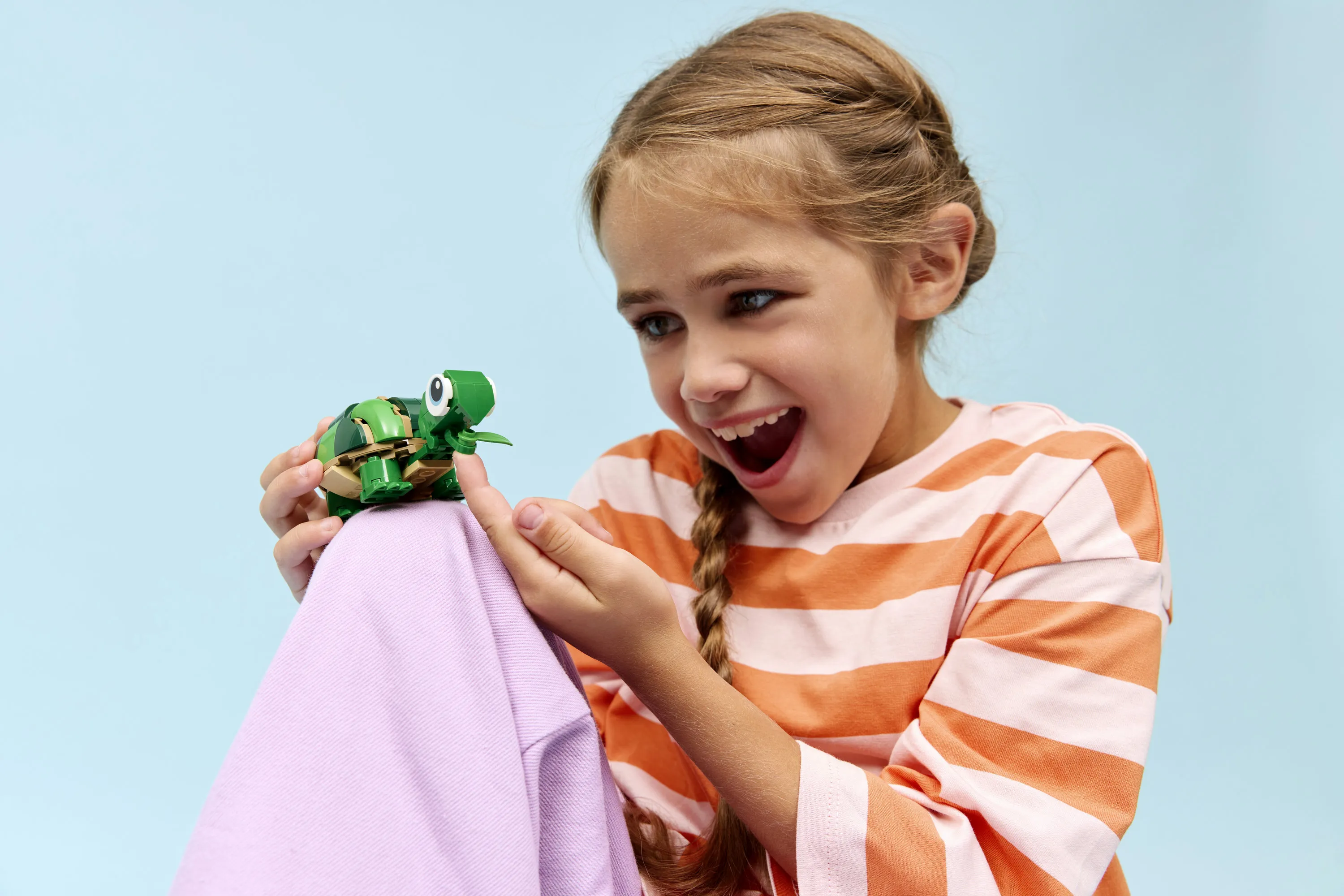 LEGO Creator Sk&ouml;ldpadda och n&auml;ckros 31377