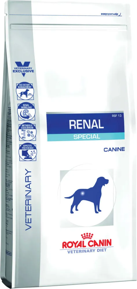 Royal Canin Renal Special, Dry food for dogs, Adult, 2kg