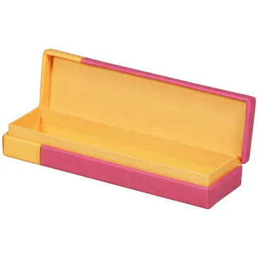 Rhodiarama pencil box 21x5,5x3cm Raspberry
