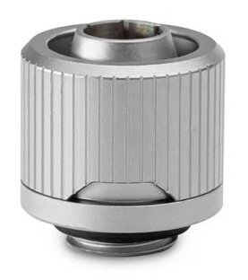 EKWB EK-Quantum Torque STC 10/16 - Satin Titanium, compound (silver)