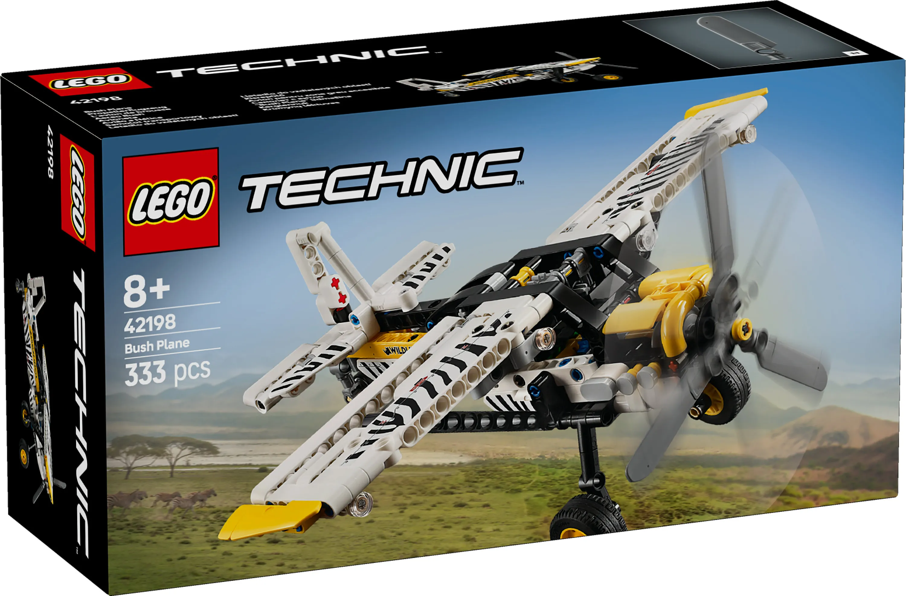 LEGO Technic Syrj&auml;seutujen Pienkone 42198