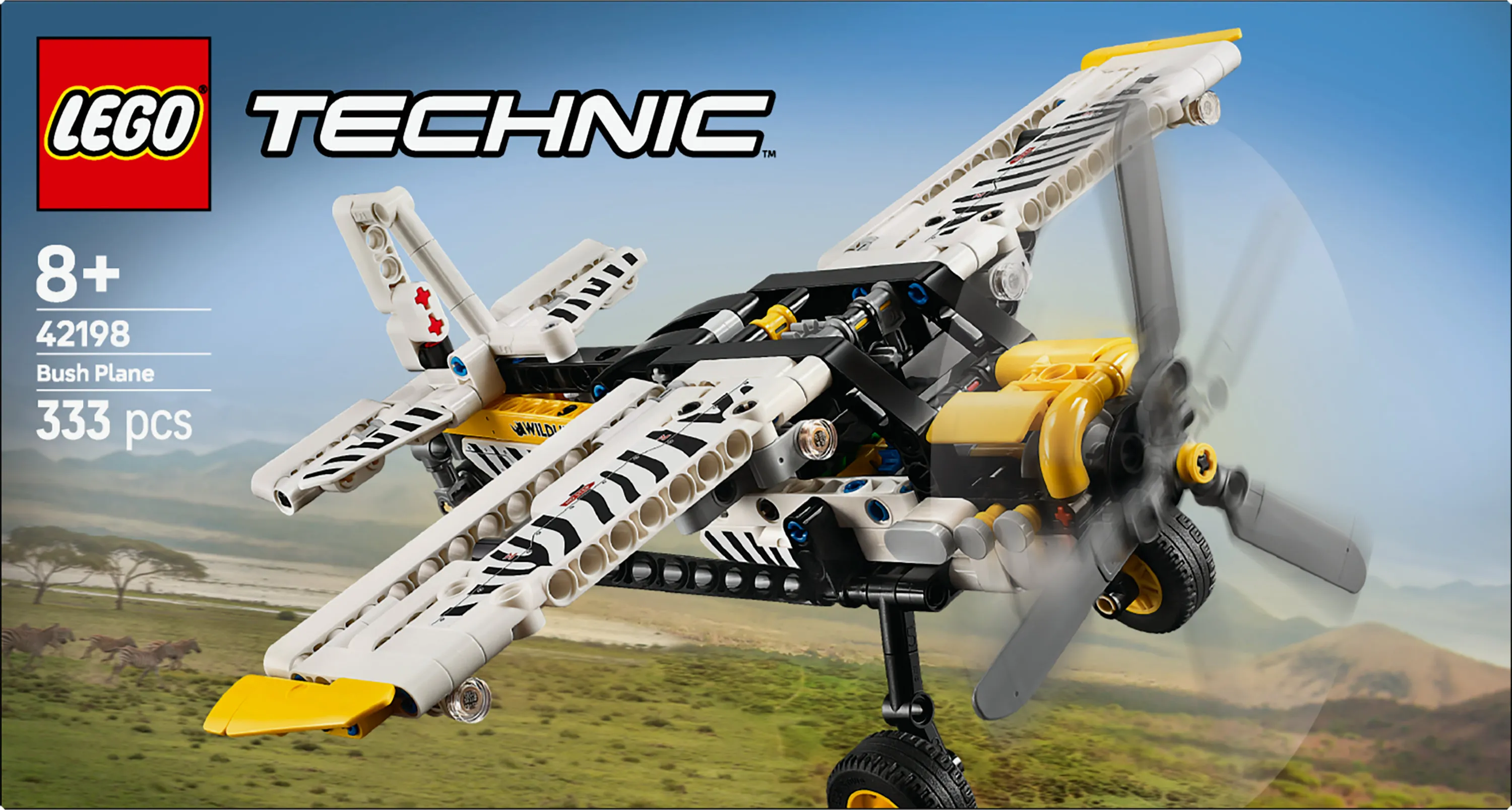 LEGO Technic Syrj&auml;seutujen Pienkone 42198