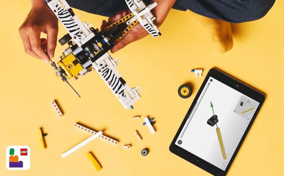 LEGO Technic Syrj&auml;seutujen Pienkone 42198