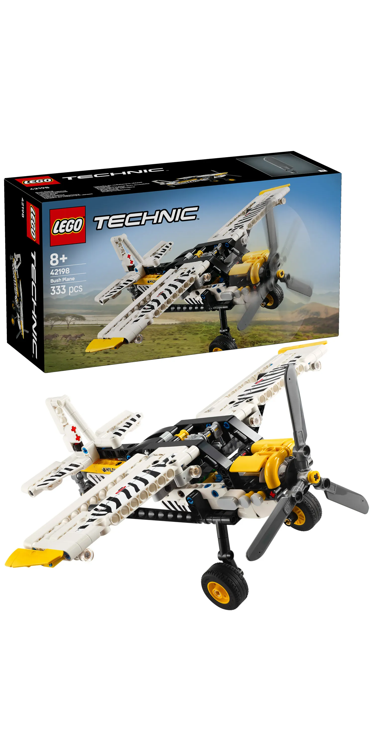 LEGO Technic Syrj&auml;seutujen Pienkone 42198