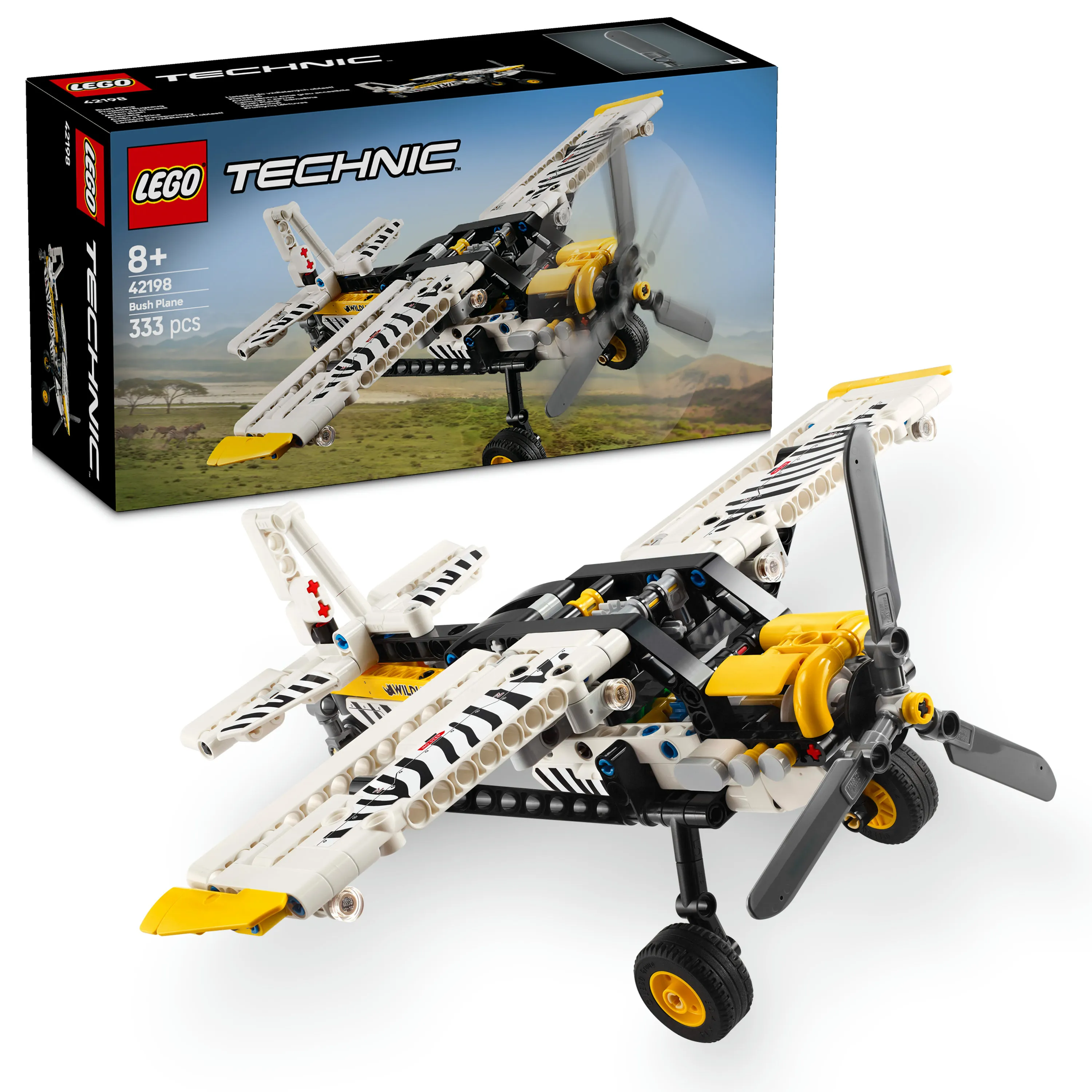 LEGO Technic Syrj&auml;seutujen Pienkone 42198
