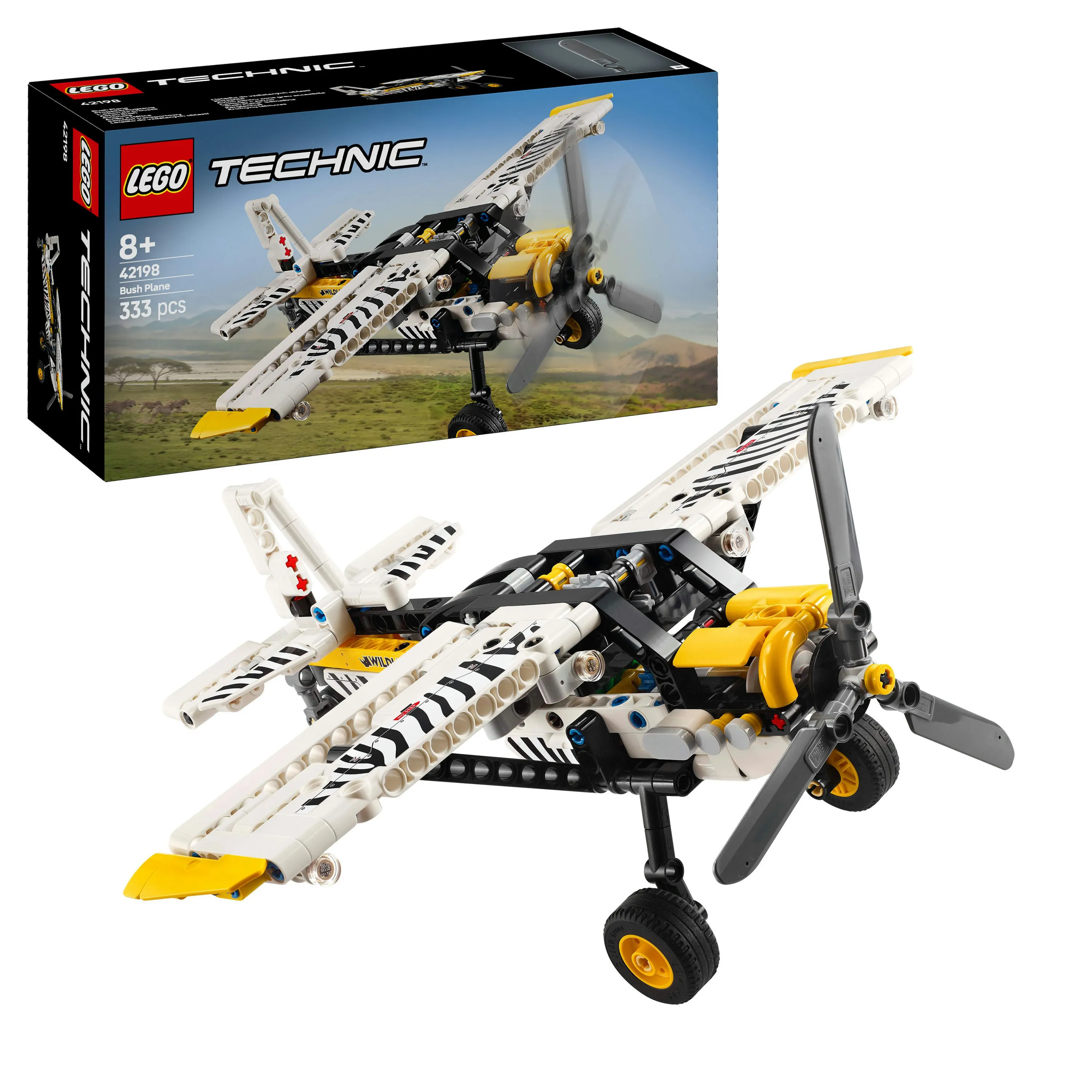 LEGO Technic Syrj&auml;seutujen Pienkone 42198