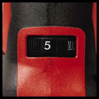 Einhell cordless multifunction tool TC-MG 18 Li-Solo, 18V, multifunction tool (red/black, without battery and charger)