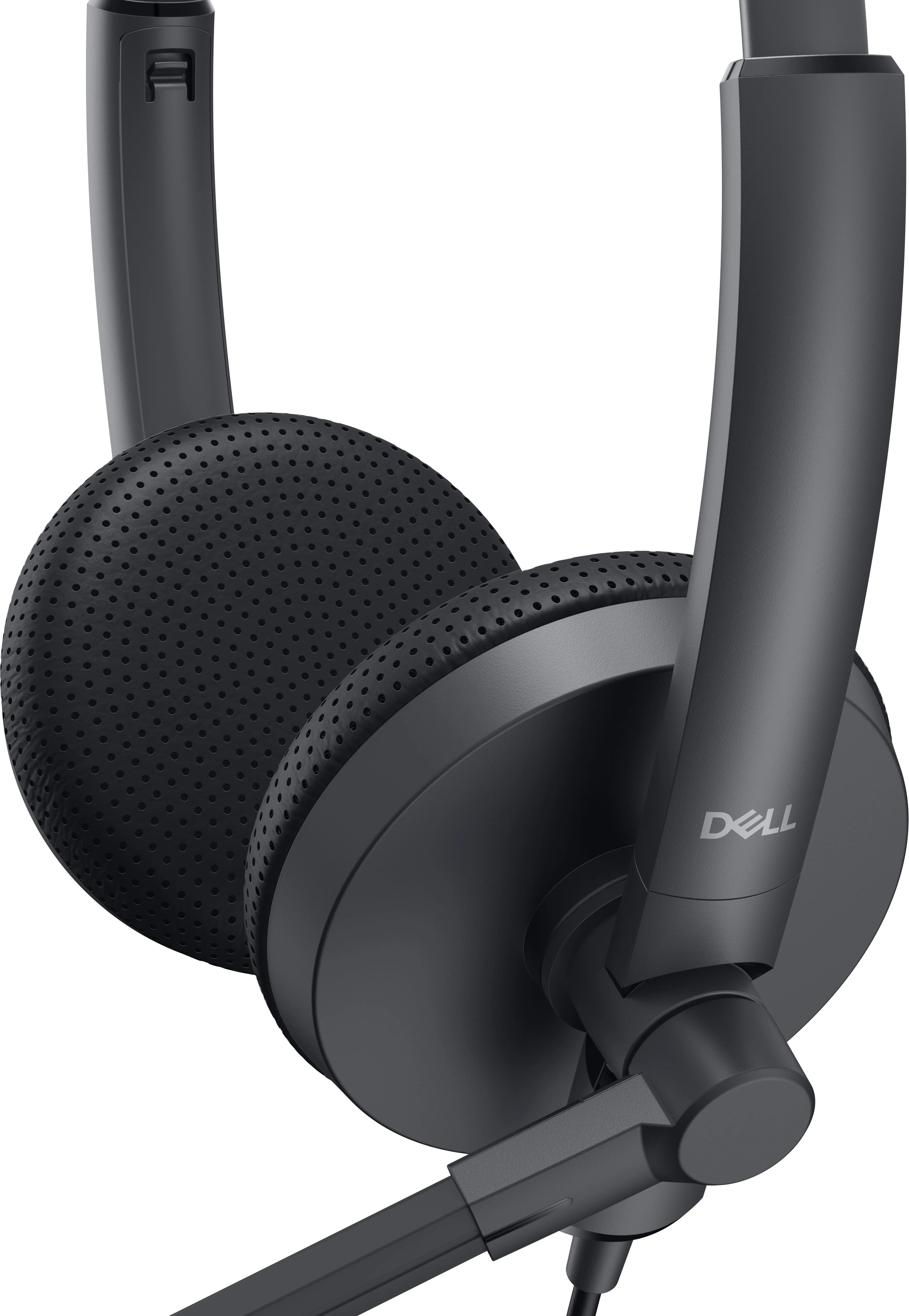 Dell Stereo Headset WH1022 -kuulokemikrofoni, musta