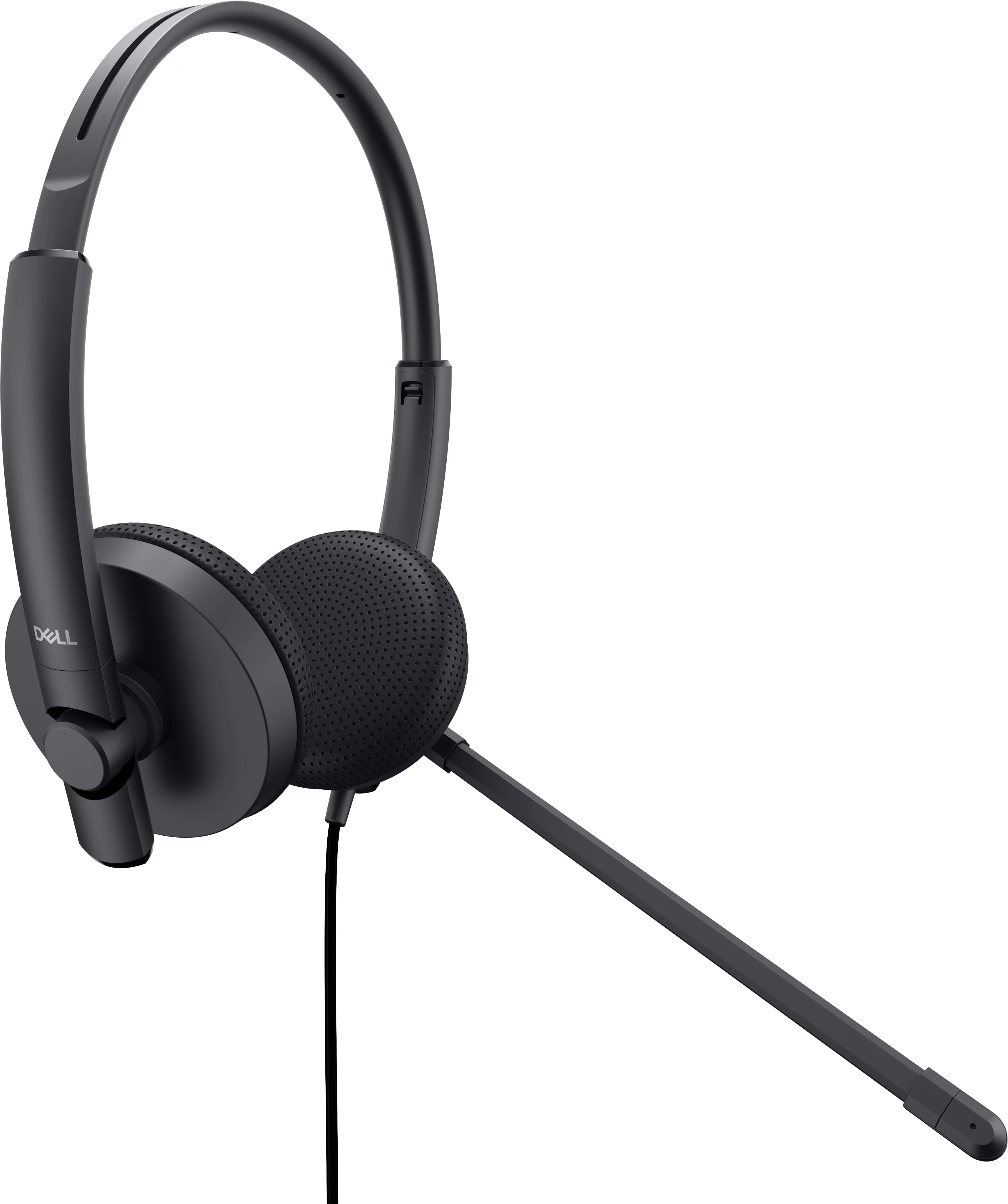 Dell Stereo Headset WH1022 -kuulokemikrofoni, musta