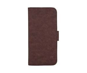 GEAR Wallet MagSeries, iPhone 15 Pro - plånboksfodral, Brun