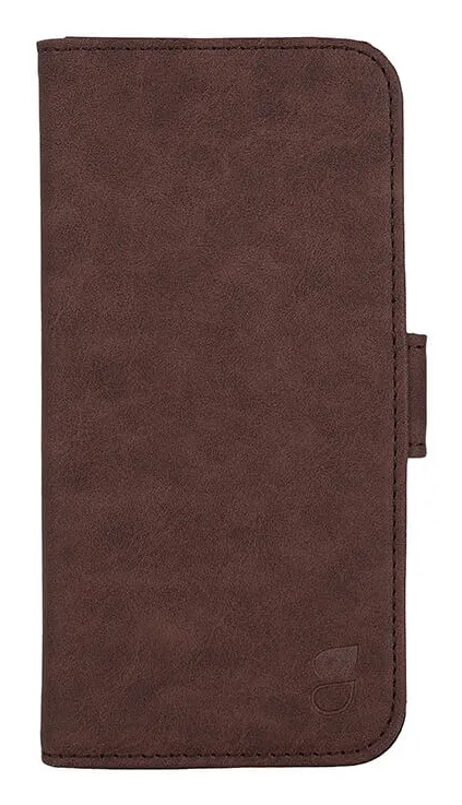 GEAR Wallet MagSeries, iPhone 15 Pro - Wallet Case, Brown