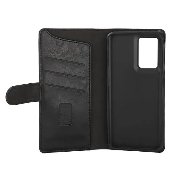 GEAR Wallet, OnePlus Nord CE 2 - pl&aring;nboksfodral, Svart