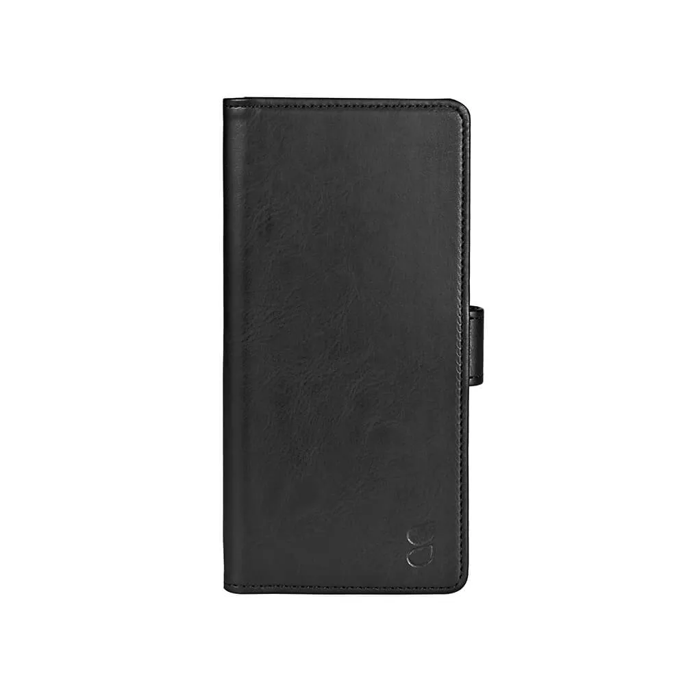 GEAR Wallet, OnePlus Nord CE 2 - pl&aring;nboksfodral, Svart