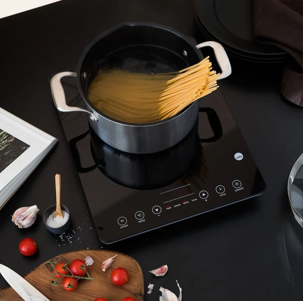 Wilfa ICP-1800B - induction hob, 1800W, Black