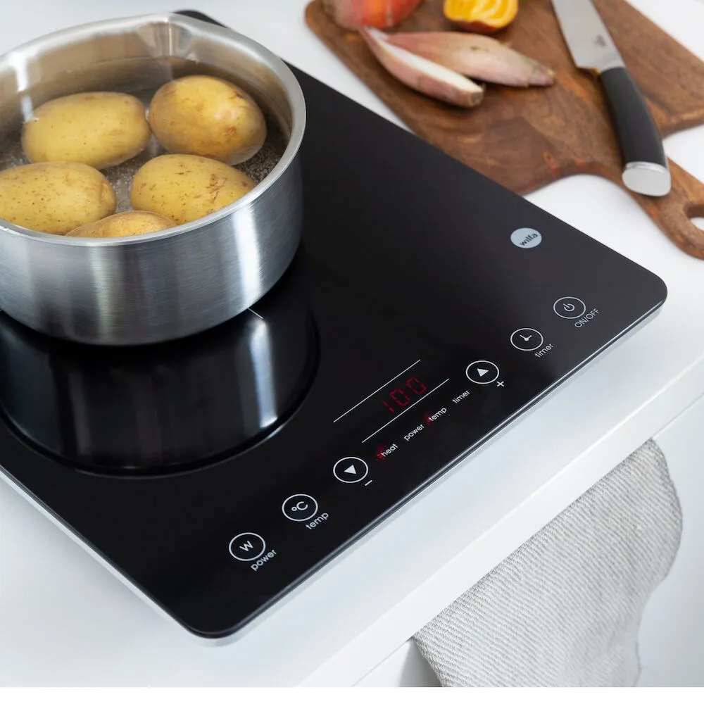 Wilfa ICP-1800B - induction hob, 1800W, Black