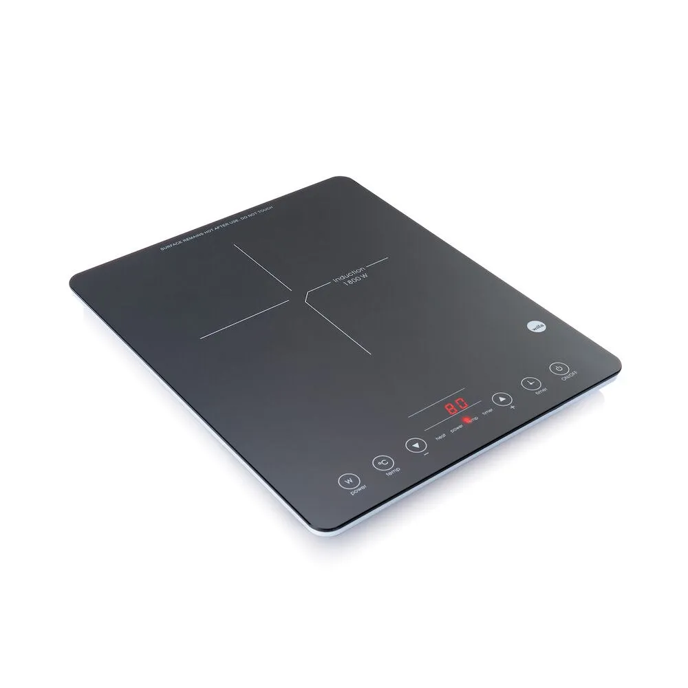 Wilfa ICP-1800B - induction hob, 1800W, Black