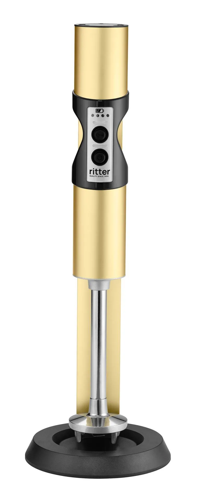 Ritter Stilo 7 - hand blender, Gold