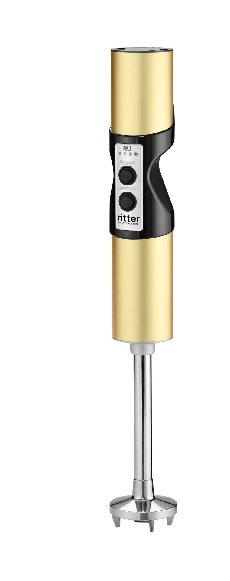 Ritter Stilo 7 - hand blender, Gold
