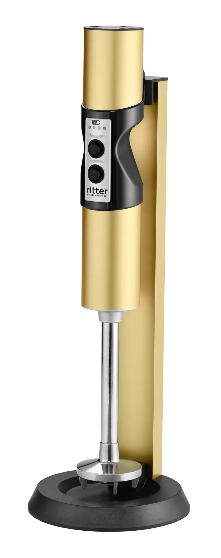 Ritter Stilo 7 - hand blender, Gold