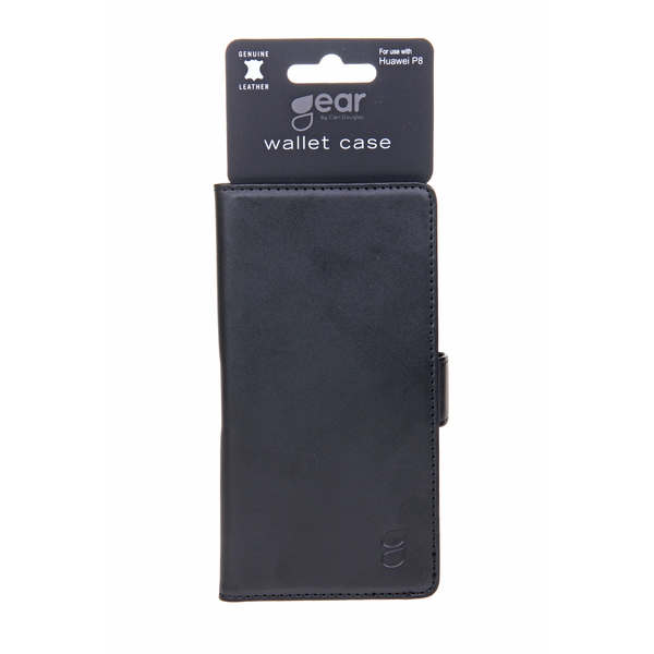 GEAR Lompakko Huawei P8 5,2" Black